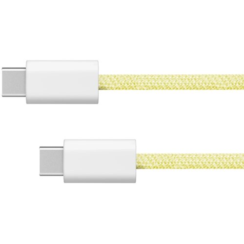  KRUGER&MATZ USB-C na USB-C kabl za brzo punjenje i prenos podataka, 60W, dužina 1 m, boja žuta, model KM1271-1Y Cene