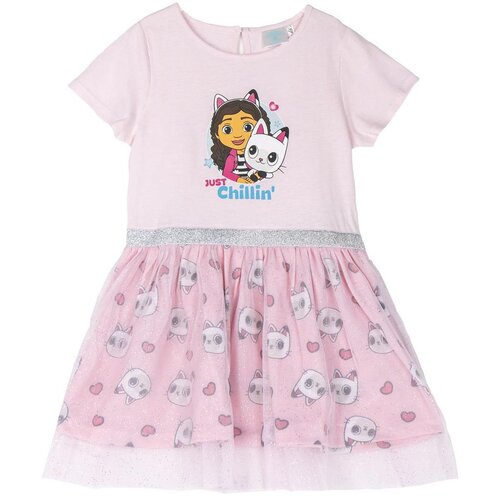 Cerda obleka KR 2900002053 D roza 98 Slike