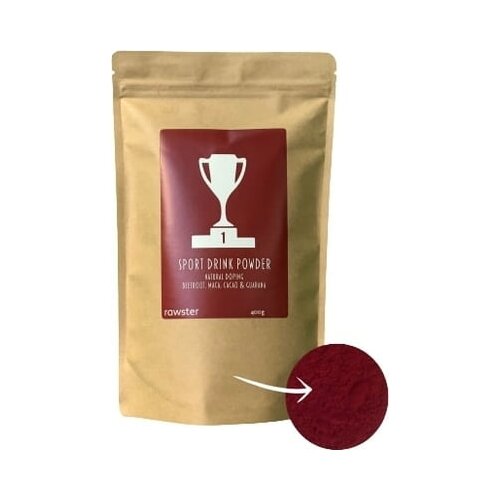 Rawster Sport Drink Powder Slike