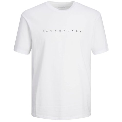 Jack &amp;amp; Jones Majica mornarsko plava / prljavo bijela Slike