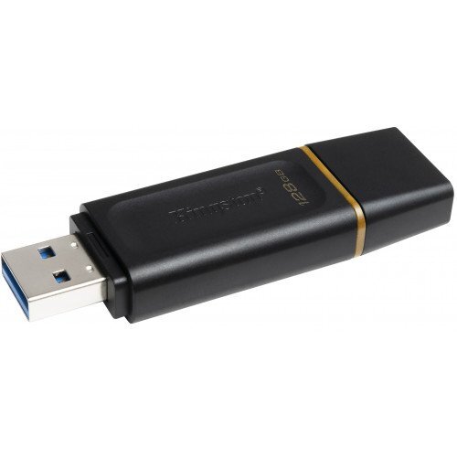 Kingston Technology DataTraveler Exodia USB izbrisivi memorijski pogon 128 GB USB Tip-A 3.2 Gen 1 (3.1 Gen 1) Crno, Žuto Slike