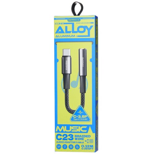 Remax Velocity Type-C To 3,5-Audio Adapter Cable C23 Cijene