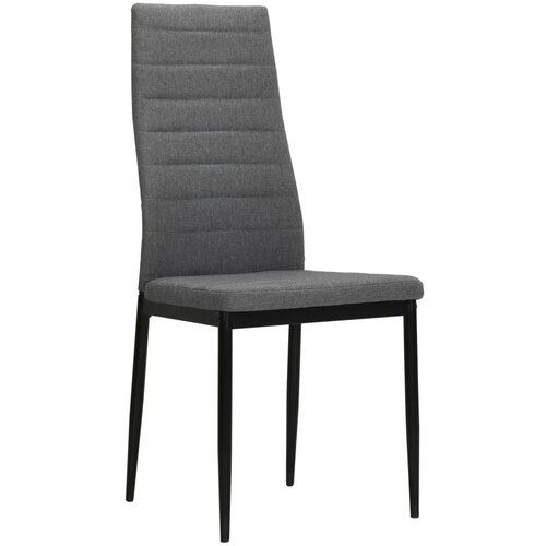 Maison Chic Jedilni stoli - Vzorci stoli 2 kosa svetlo sivo blago A480, (22032074) Cene