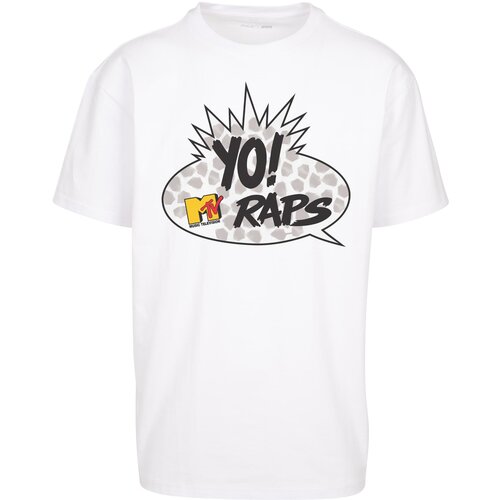 MT X Artist MTV Yo! Oversize Tee white Cene