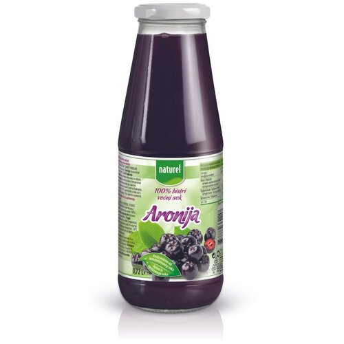 Naturel Food Naturel sok aronija 100% 0,72l bez dod.&scaron;ećera Cijene