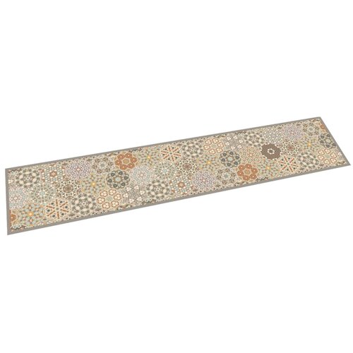  Kuhinjski tepih perivi pastelni &amp;scaron;esterokuti 60x300cm bar&amp;scaron;unasti Slike
