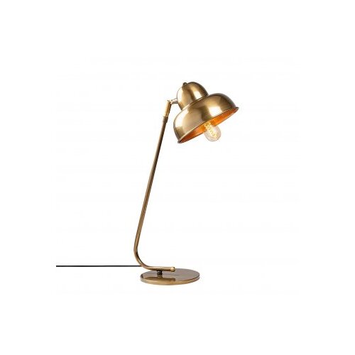 Opviq Stona lampa E27 Max 40W, Zlatna Cene
