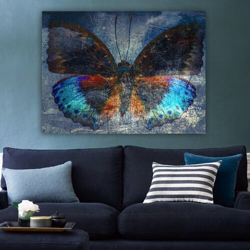 WALLXPERT Dekorativna slika na platnu, 70x100cm, &Scaron;areno Cijene