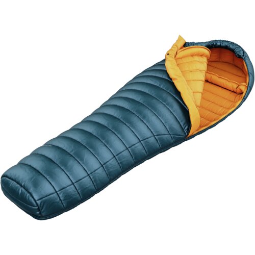 HANNAH Ultra-light down sleeping bag LOFT 400 legion blue Slike