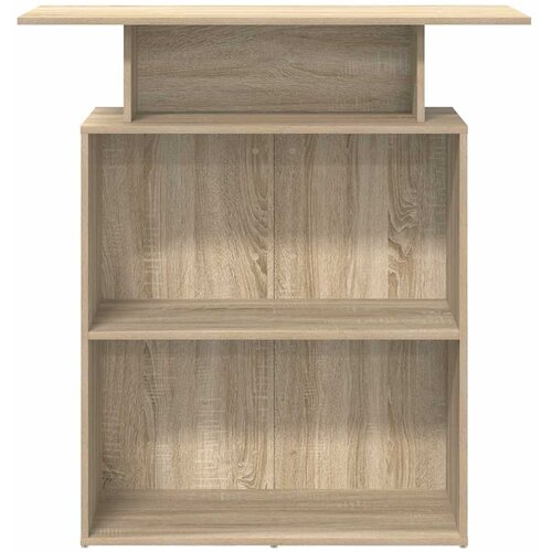  Recepcijski stol Sonoma hrast 100x40x104 cm Konstruirano drvo Slike