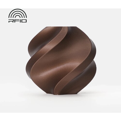 Bambu Lab PLA Metal Copper Brown - Tuljava Cene