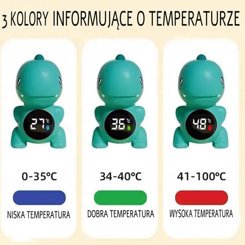Woopie baby blue termometar za temperaturu vode Slike