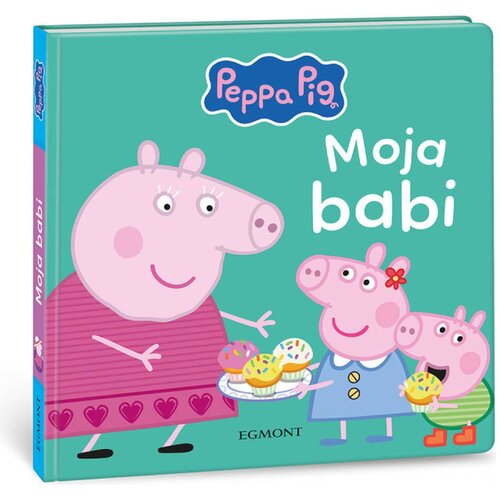 Egmont Pujsa Pepa Moja babi Slike