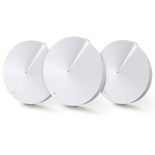 Tp-link Deco M5(3-pack) Dvofrekvencijski (2,4 GHz / 5 GHz) Wi-Fi 5 (802.11ac) Bijelo 2 Unutarnji Cijene