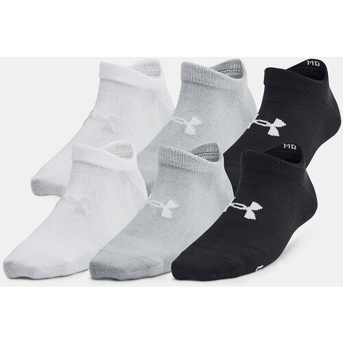 Under Armour Children's socks UA Yth Essential No Show 6pk-BLK - unisex Cene