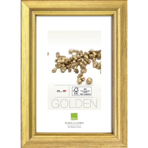 BUBOLA&NAIBO okvir za sliku Marisa 6280 (Zlatne boje, 21 x 29,7 cm / DIN A4, Drvo) Cijene
