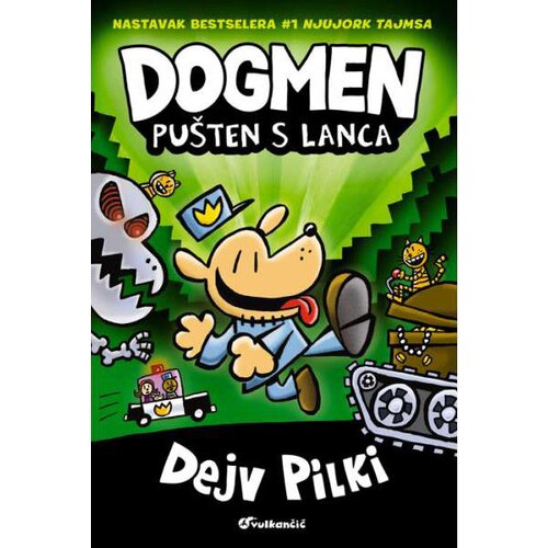 Vulkan Izdavaštvo Dogmen: Pušten s lanca - Dejv Pilki Cene