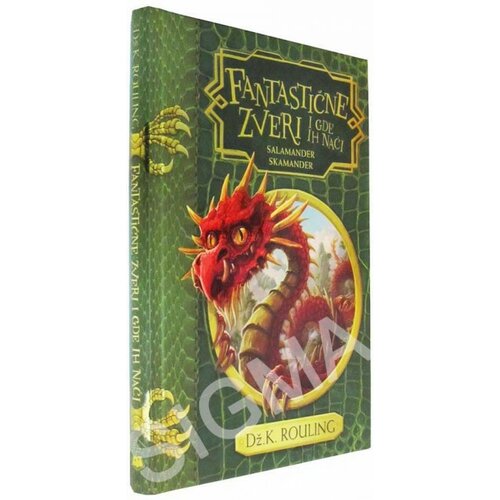 Čarobna knjiga Fantastične zveri i gde ih naći - Dž. K. Rouling Slike