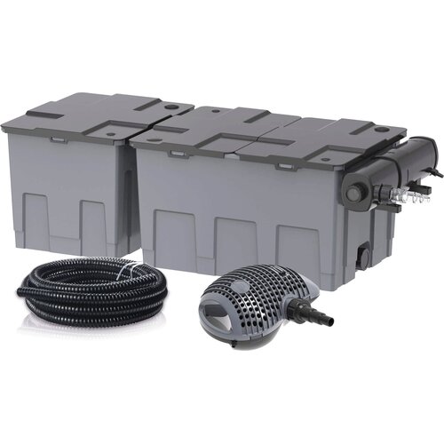 HEISSNER Sustav filtera za ribnjak Aqua Craft Eco FPU40000-00 - 10.000 l/h Cijene