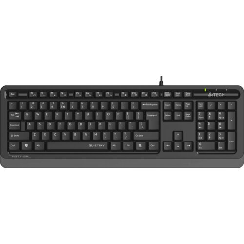 A4Tech Tastatura multimedijalna, USB, vodootporna &ndash; A4-FK10 US GREY Cijene
