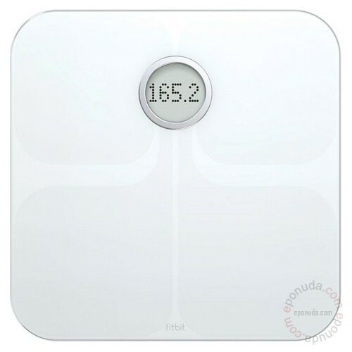 Fitbit Aria White, FB201W - EU vaga za merenje telesne težine Slike