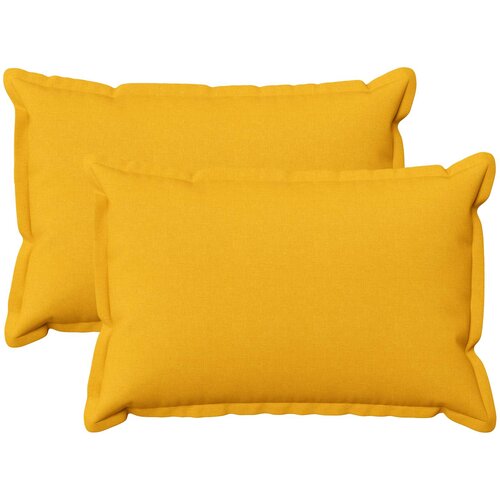  Presvlaka za jastuk 2 pcs HOUTEN Svijetlo žuta 40 x 60 cm Cijene