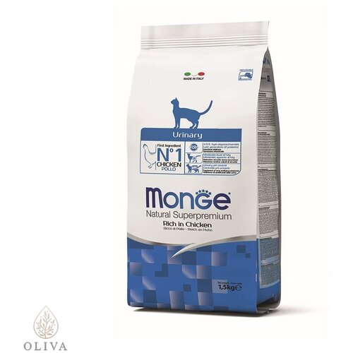 Monge suva hrana za mačke protiv problema urinarnog trakta Urinary, 1.5kg Slike