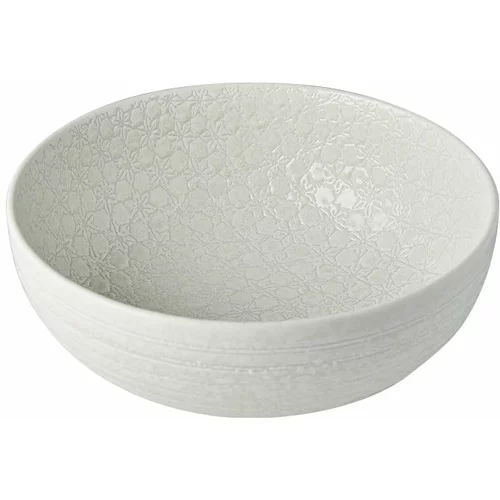 MIJ Bijela keramička zdjela za udon Star, ø 20 cm