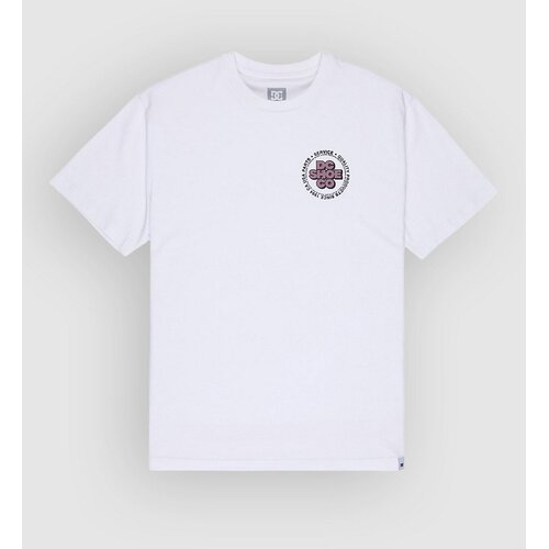 DC Work Circle T-Shirt white Cene