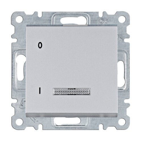 HAGER Prekidač kontrolni 1P 16A WL0612 sivi Cijene