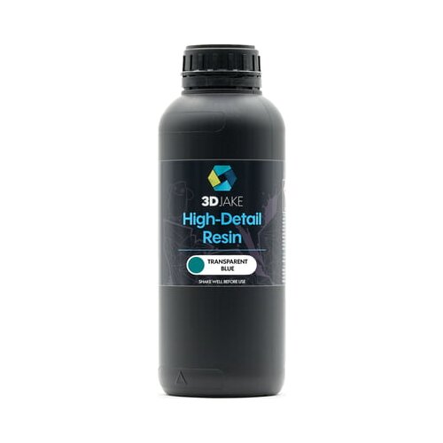 3DJAKE 8K High-Detail Resin Transparent Blue - 1.000 g Cijene