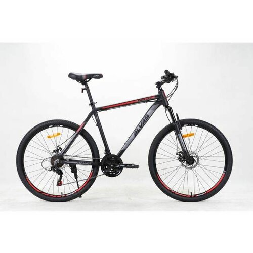 Alvas bicikl za muškarce helux crno/crveni Slike