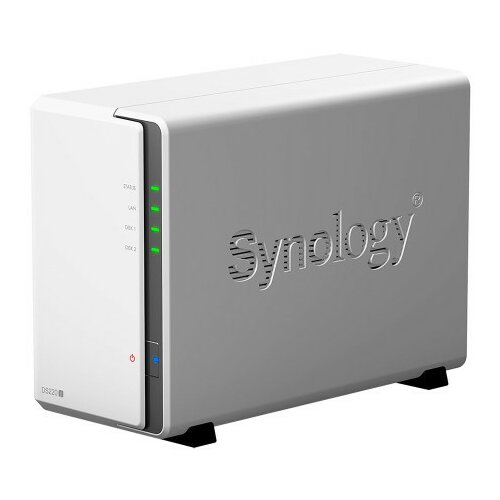 Synology DS115j Diskstation 1-bay/2.5/3.5/HDD/SSD podrška/256MB/Glan NAS Slike