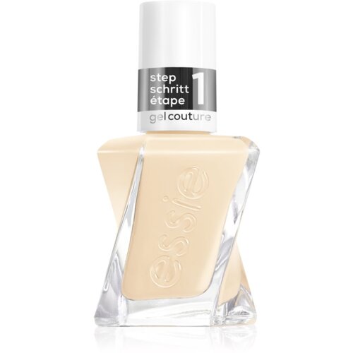 Essie gel couture 2.0 lak za nohte z gel učinkom odtenek 102 atelier at the bay 13,5 ml Slike
