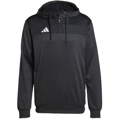 Adidas Sportska sweater majica &amp;#039;Tiro 25 Essentials&amp;#039; crna / bijela Slike