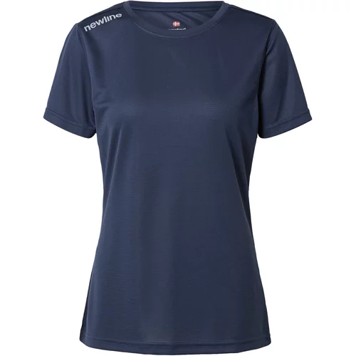 New Line Tehnička sportska majica noćno plava / svijetlosiva