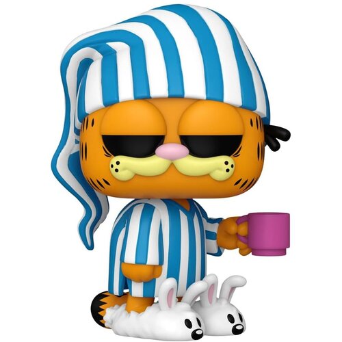 Funko bobble figure comics - garfield pop! - garfield with mug Cene