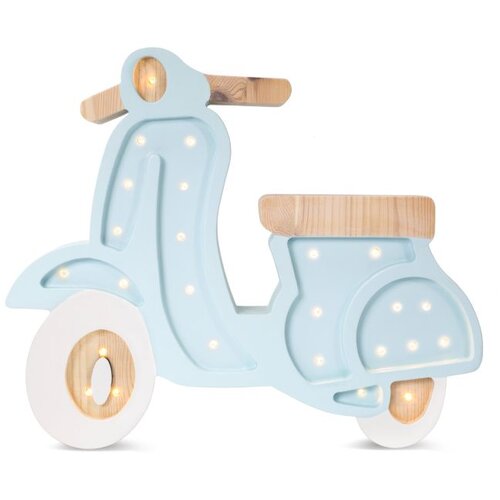  Lampa Little Lights - SKUTER - plava Cijene