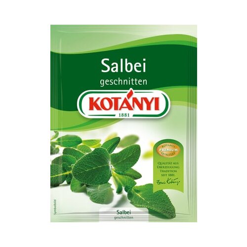 Kotanyi Žajbelj narezan Slike