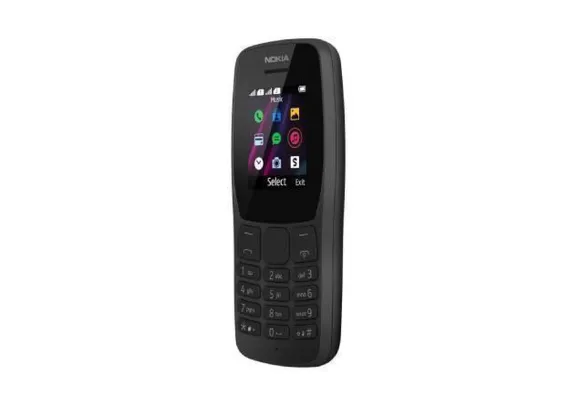 Nokia 110 (2019) black mobilni telefon Slike