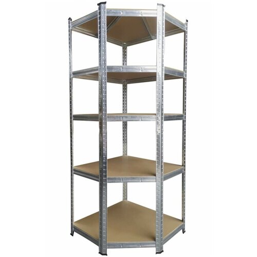 Aga Kutna metalna polica 180 x 70 x 40 cm 5 polica AGA MR4603 Cijene