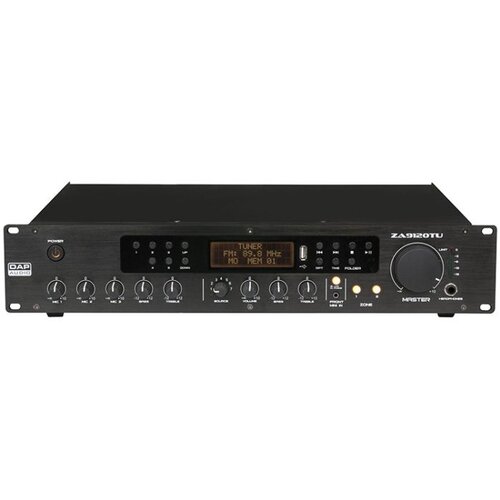 DAP Ojačevalnik - 120W, 100V -Audio ZA-9120TU, 2 zoni - - Audio-Kondric Cene