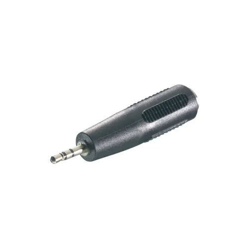 SpeaKa Professional Audio adapter, 2,5 mm muški JACK konektor/3.5mm ženski JACK konektor