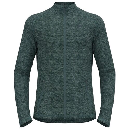 Odlo Vetrovke Tenica Mid Layer Zelena Slike