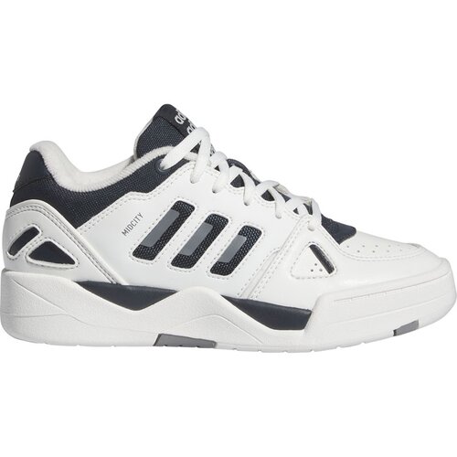 Adidas patike midcity low j cwhite/aurink/grethr za dečake Slike