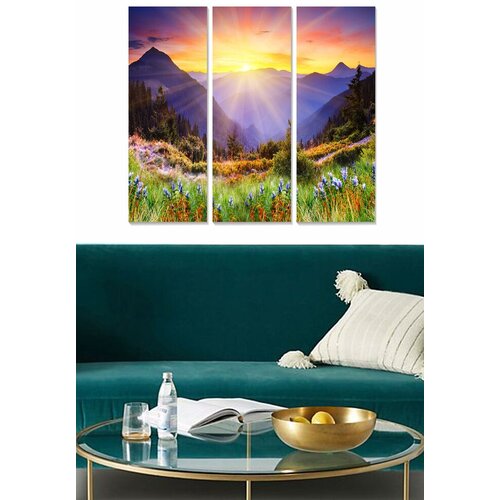 Wallity Set slika MDF75989779, 3 dijela Cijene