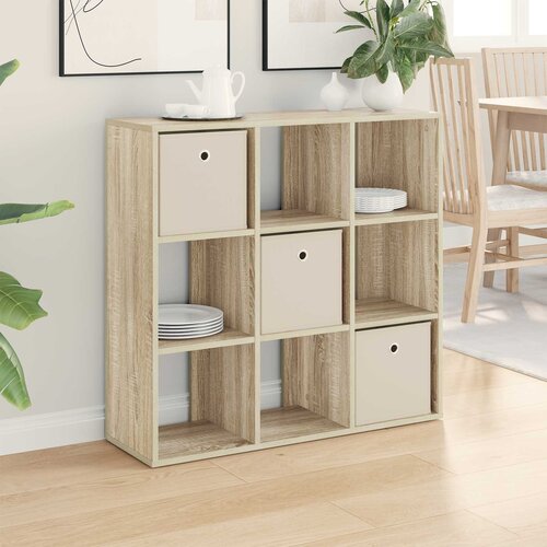  Kreveta s ladicama Sonoma hrast 88,5 x 29 x 84,5 cm Cene