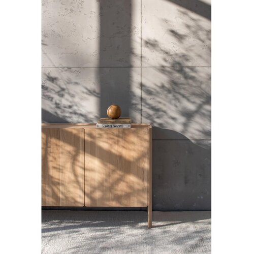 Gazzda komoda iz masivnega hrasta v naravni barvi 220x85x42 cm dvor &amp;ndash; Slike