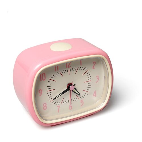 REX International dotcomgiftshop - retro sat sa alarmom - pink Cene