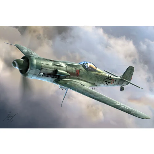 HobbyBoss Focke-Wulf Fw 190 Ta 152 C-1/R14, (21287340)